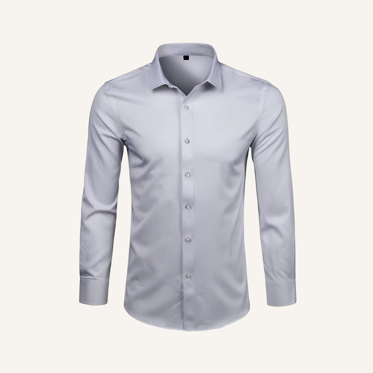 Camisa Social Lisa Anti Amassado e Anti Odor