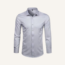 Camisa Social Lisa Anti Amassado e Anti Odor