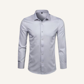 Camisa Social Lisa Anti Amassado e Anti Odor