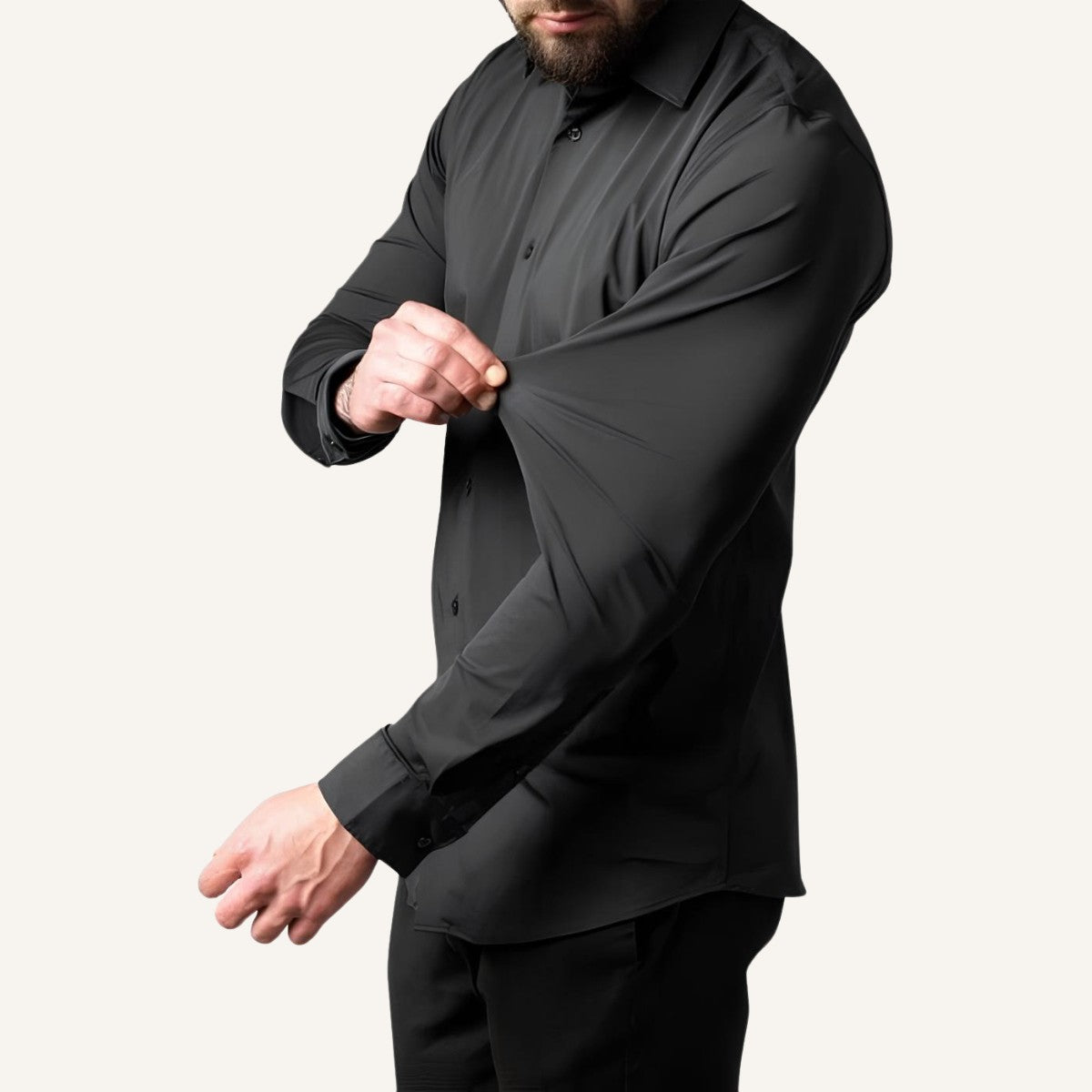 Camisa Social Lisa Anti Amassado e Anti Odor