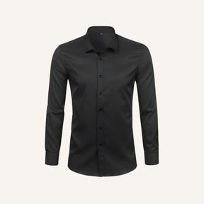 Camisa Social Lisa Anti Amassado e Anti Odor