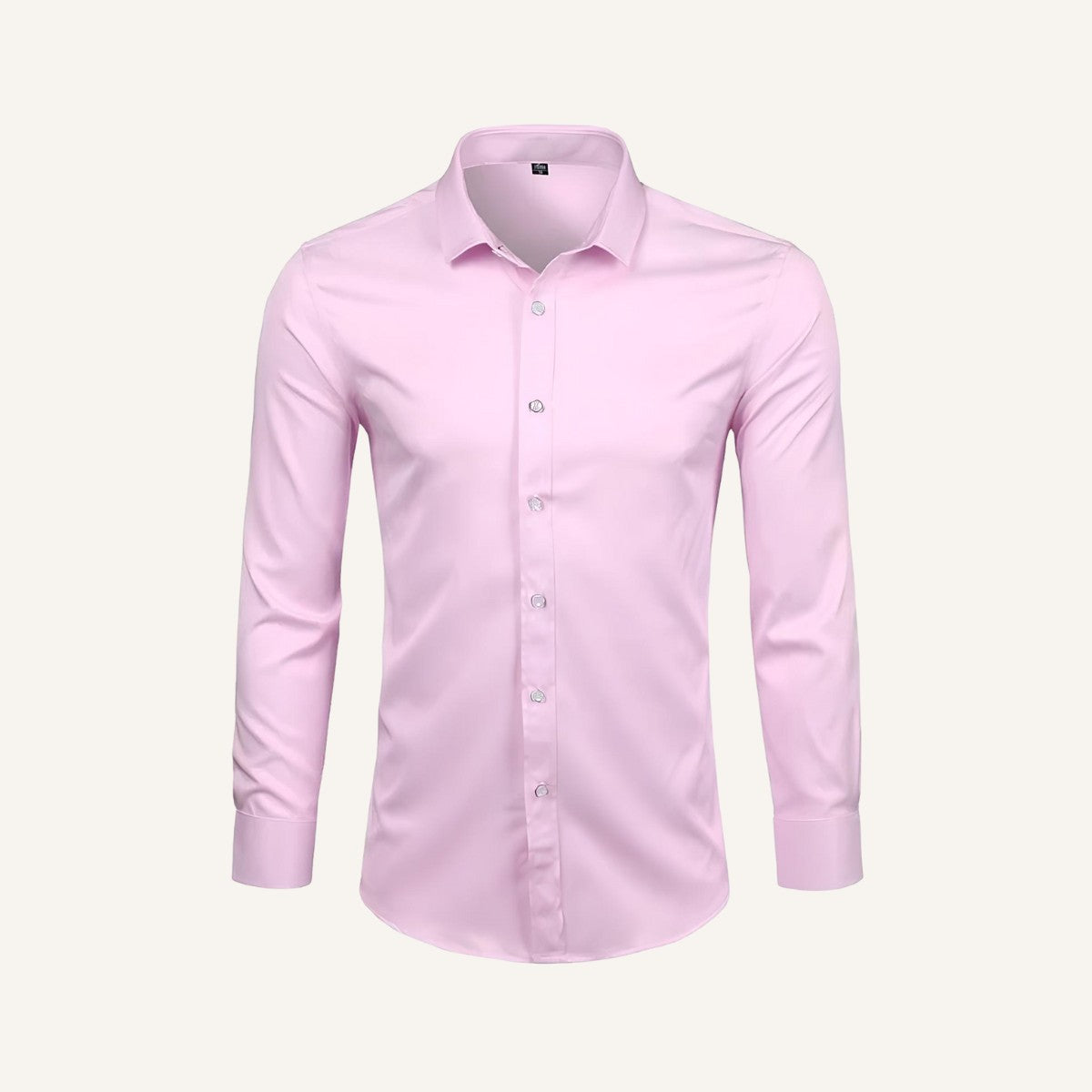 Camisa Social Lisa Anti Amassado e Anti Odor