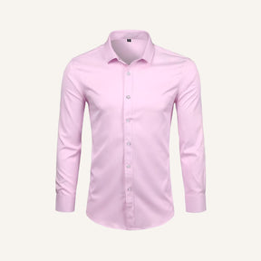 Camisa Social Lisa Anti Amassado e Anti Odor