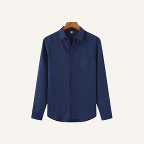 Camisa de Linho Masculina Manga Longa Milford
