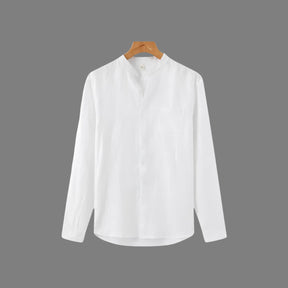 Camisa de Linho Masculina Manga Longa Milford