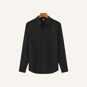 Camisa de Linho Masculina Manga Longa Milford