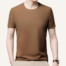 Camiseta Masculina Old Money Básica Texturizada Belmont