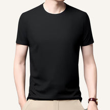 Camiseta Masculina Old Money Básica Texturizada Belmont