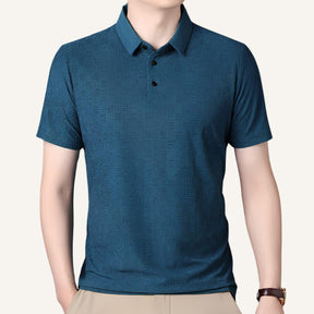 Camisa Polo Quadriculada de Algodão Romeo