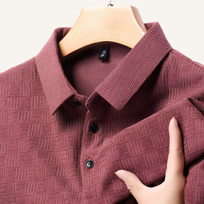 Camisa Polo Quadriculada de Algodão Romeo