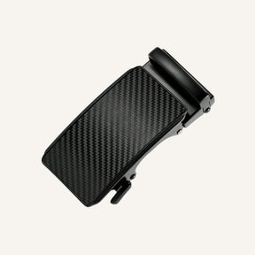 Cinto de Couro Masculino Brescian Carbon