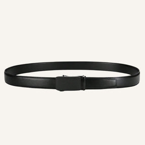 Cinto de Couro Masculino Brescian Carbon