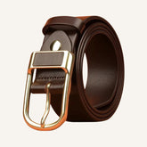Cinto de Couro Masculino Brescian Prime