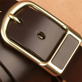 Cinto de Couro Masculino Brescian Prime