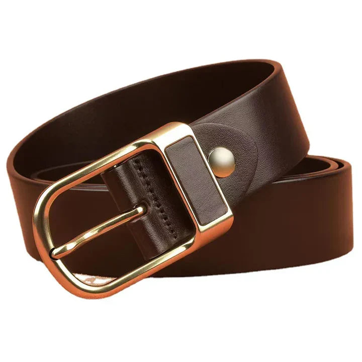 Cinto de Couro Masculino Brescian Prime