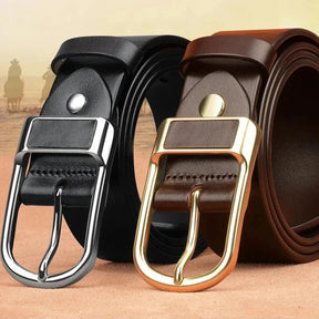 Cinto de Couro Masculino Brescian Prime