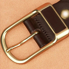 Cinto de Couro Masculino Brescian Prime