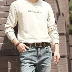 Cinto de Couro Masculino Brescian Prime