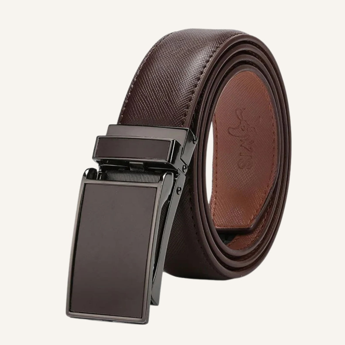 Cinto de Couro Masculino Brescian Sheaf