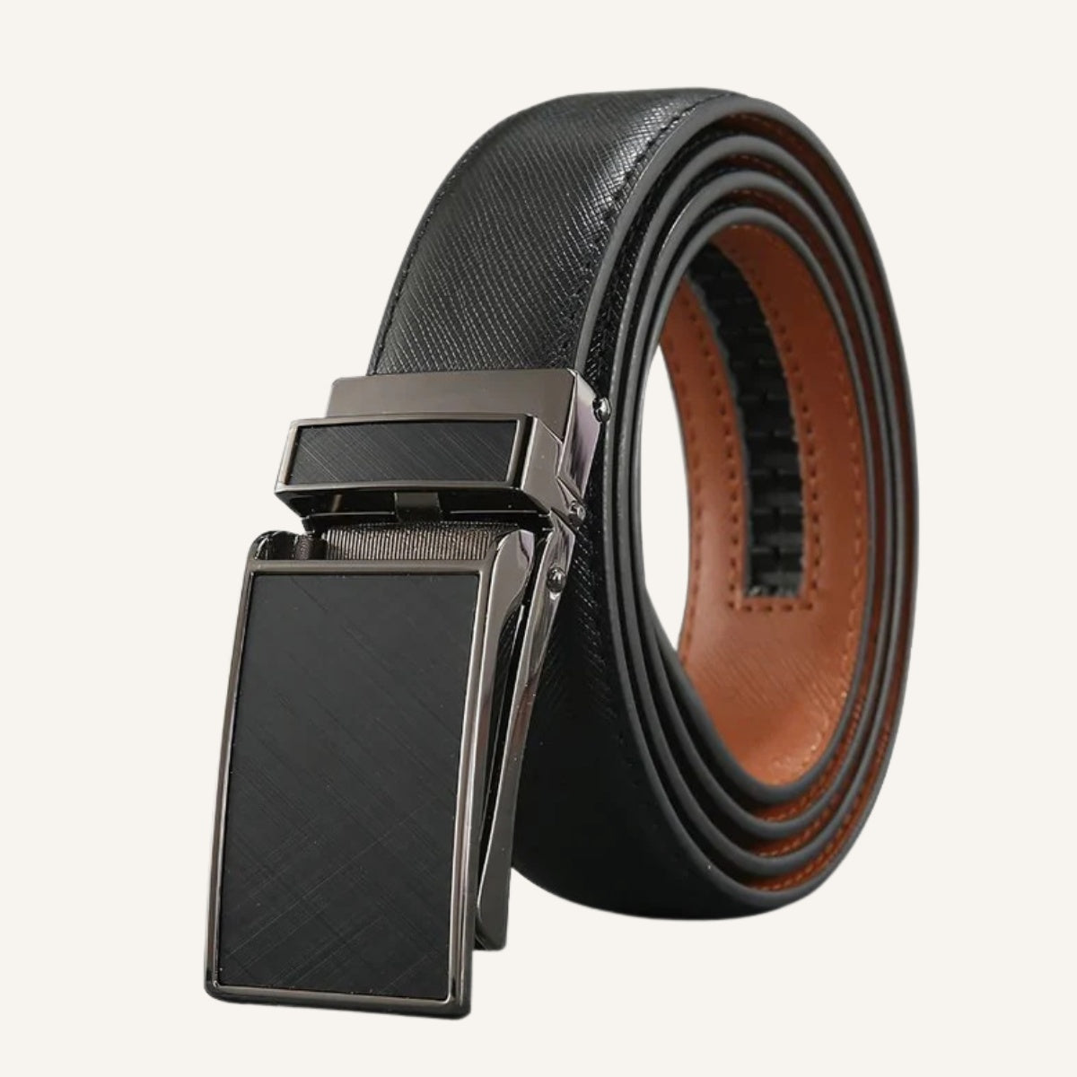 Cinto de Couro Masculino Brescian Sheaf