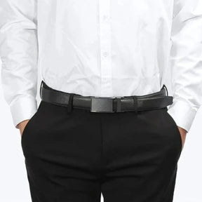 Cinto de Couro Masculino Brescian Sheaf