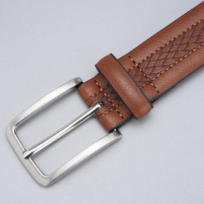 Cinto de Couro Masculino Brescian West
