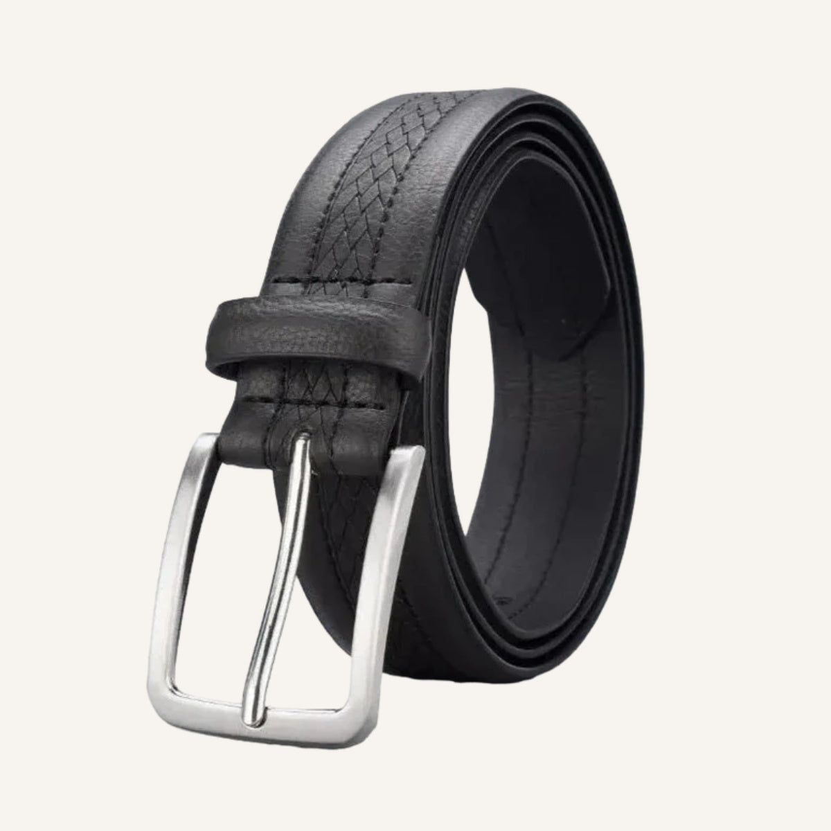 Cinto de Couro Masculino Brescian West