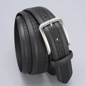 Cinto de Couro Masculino Brescian West