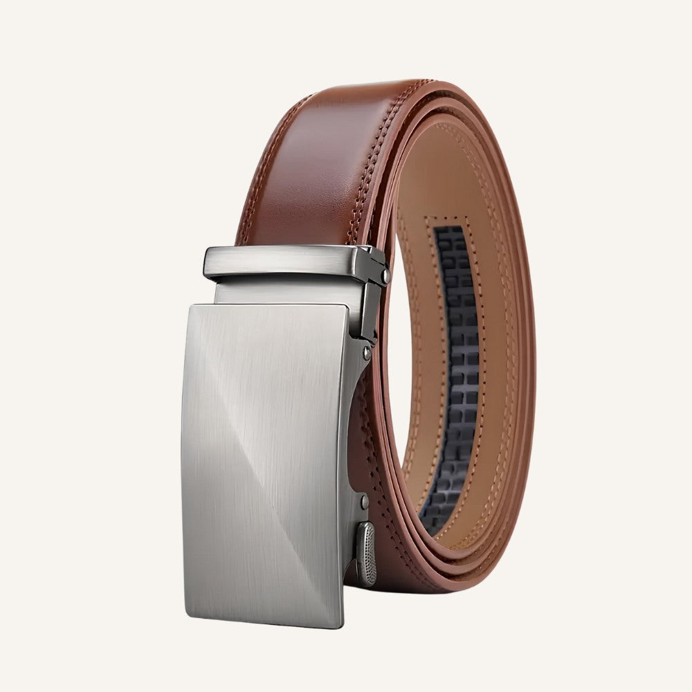 Cinto de Couro Masculino Regener Brescian