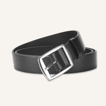 Cinto de Couro Masculino Old Money Brescian