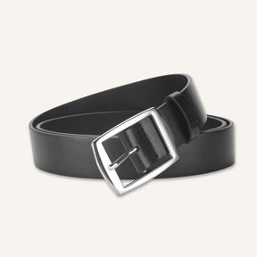 Cinto de Couro Masculino Old Money Brescian