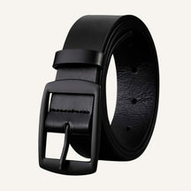 Cinto de Couro Masculino Old Money Brescian