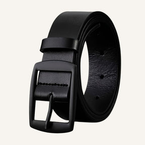 Cinto de Couro Masculino Old Money Brescian