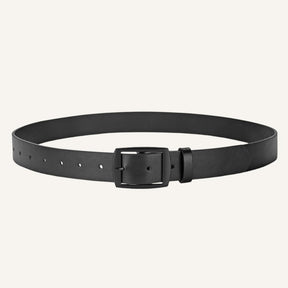 Cinto de Couro Masculino Old Money Brescian