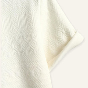 Conjunto Masculino Old Money Jacquard Geometrik