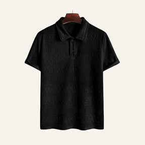Conjunto Masculino Old Money Jacquard Geometrik