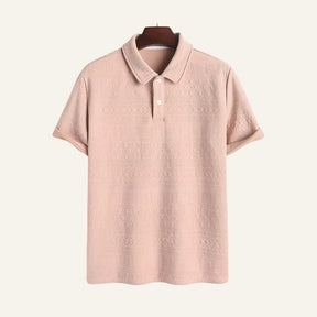 Conjunto Masculino Old Money Jacquard Geometrik