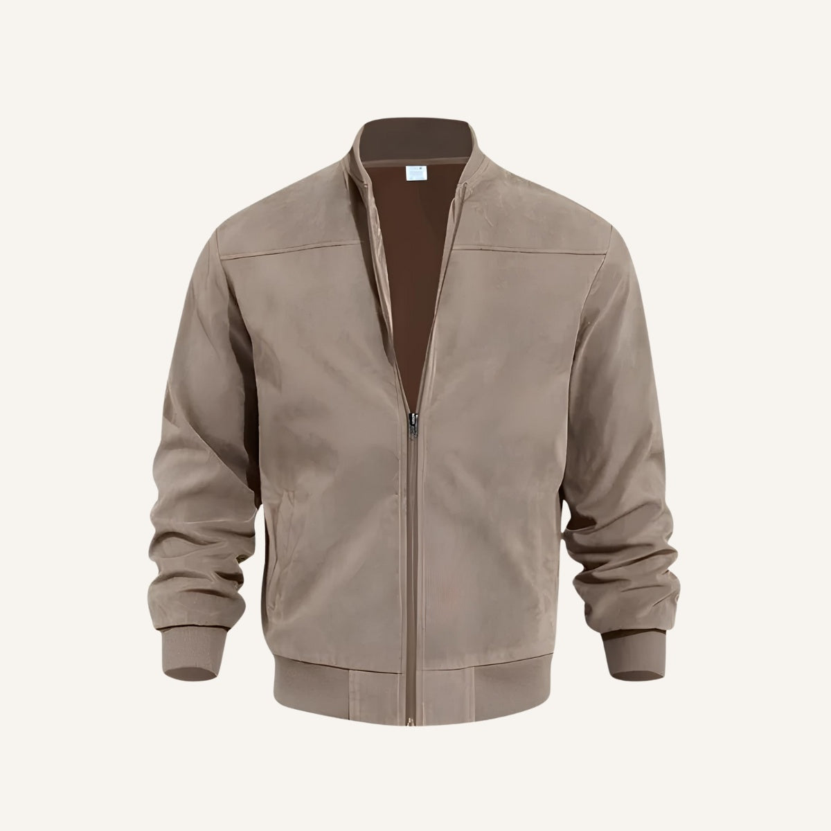 Jaqueta Masculina de Camurça Old Money Renoir
