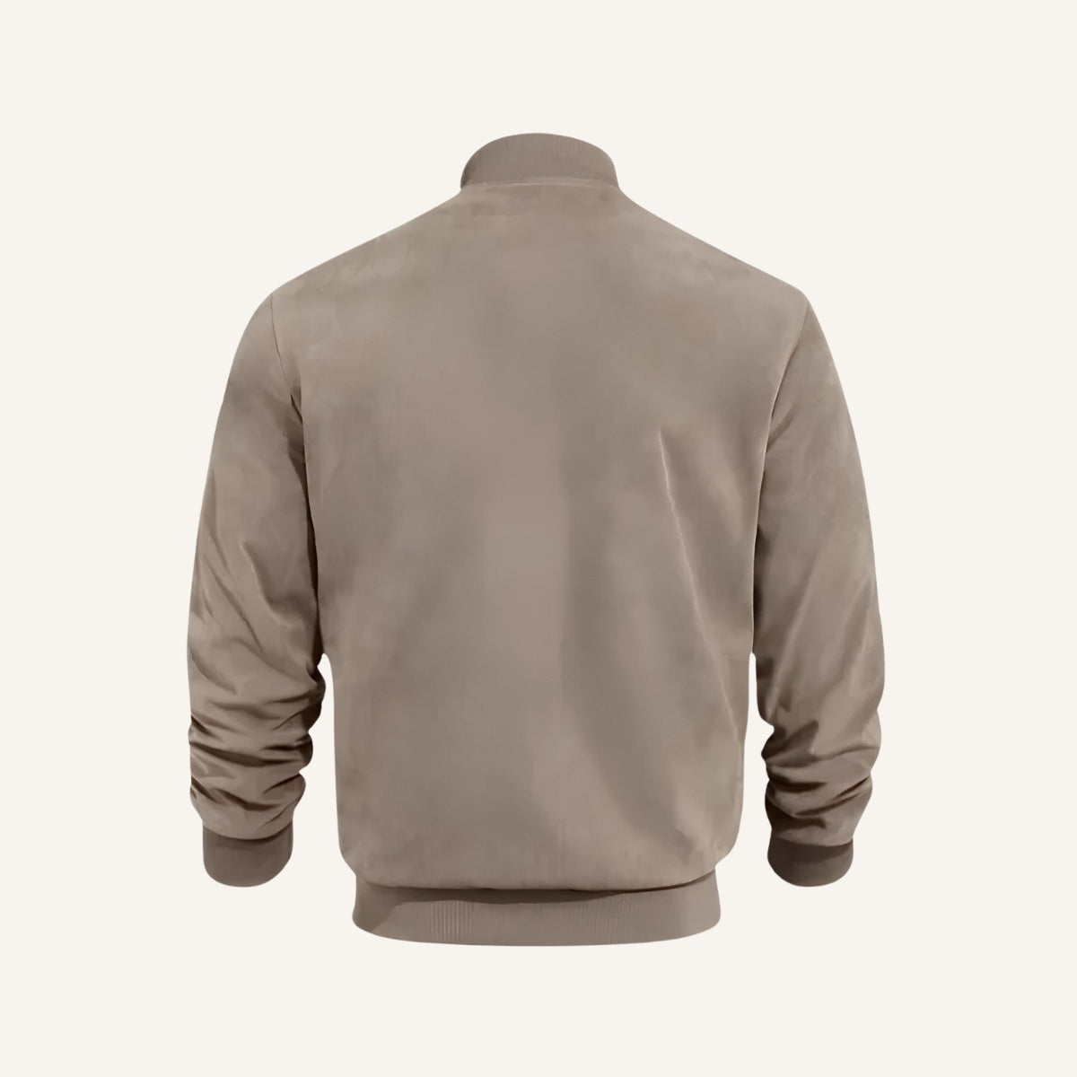 Jaqueta Masculina de Camurça Old Money Renoir