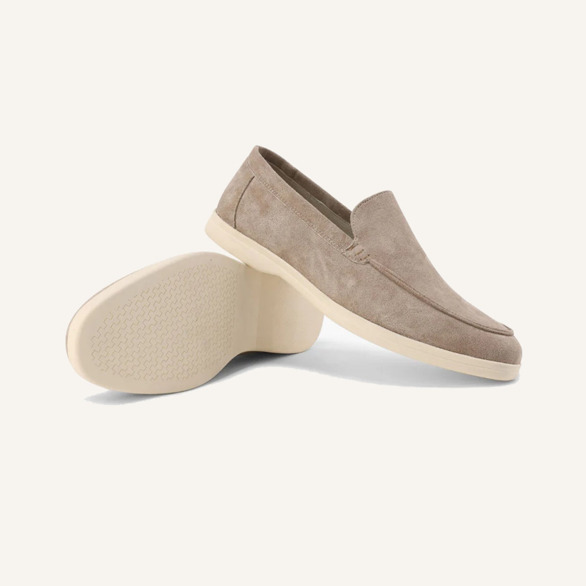 Mocassim Loafer Masculino de Camurça Venetto