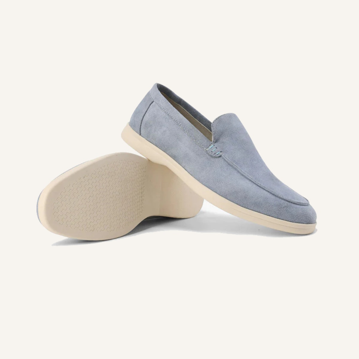 Mocassim Loafer Masculino de Camurça Venetto