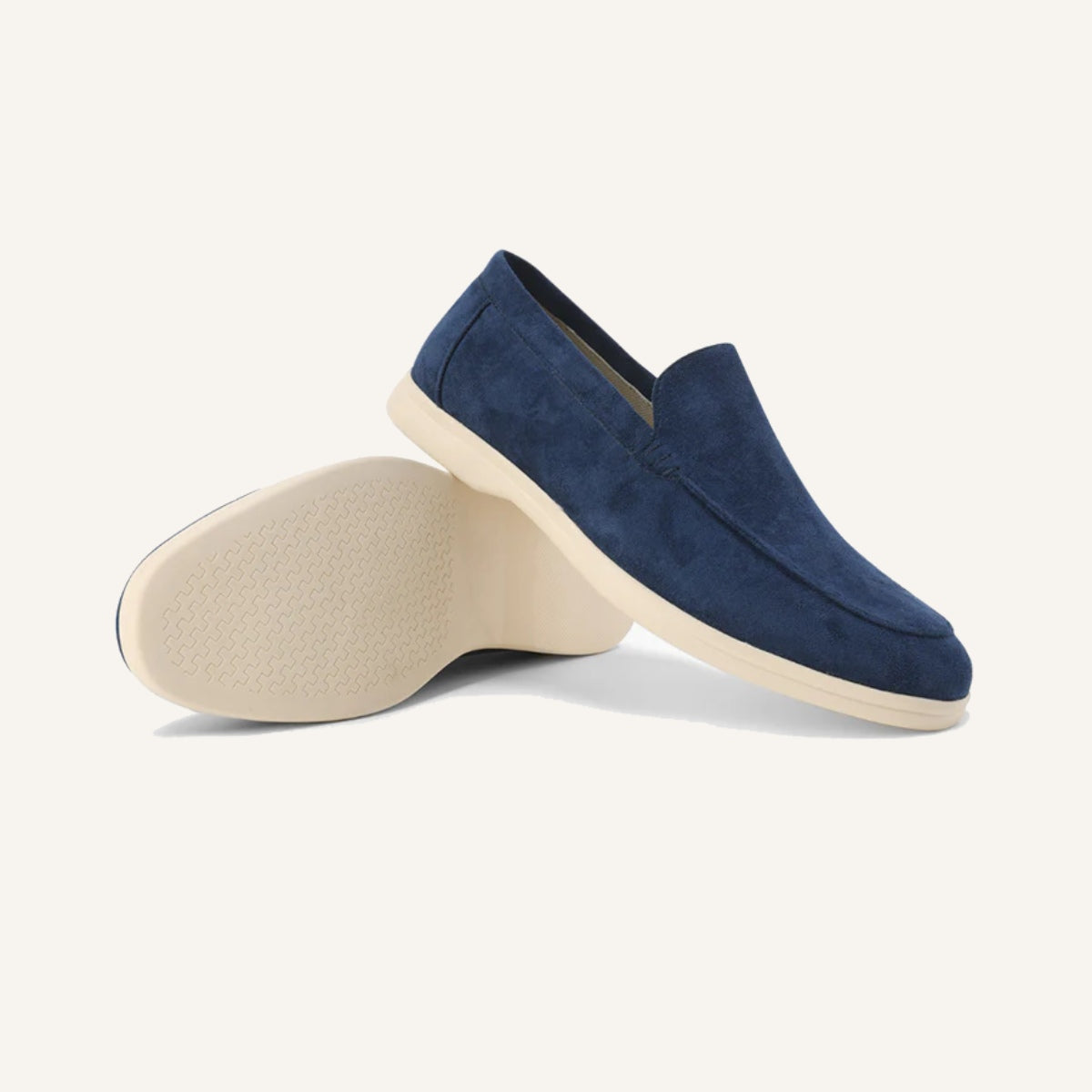 Mocassim Loafer Masculino de Camurça Venetto