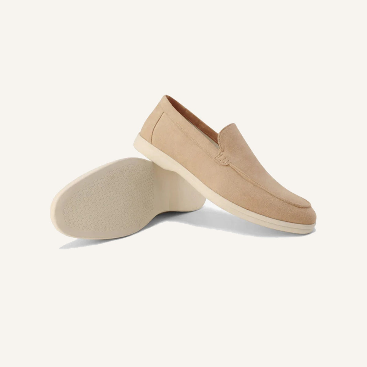 Mocassim Loafer Masculino de Camurça Venetto