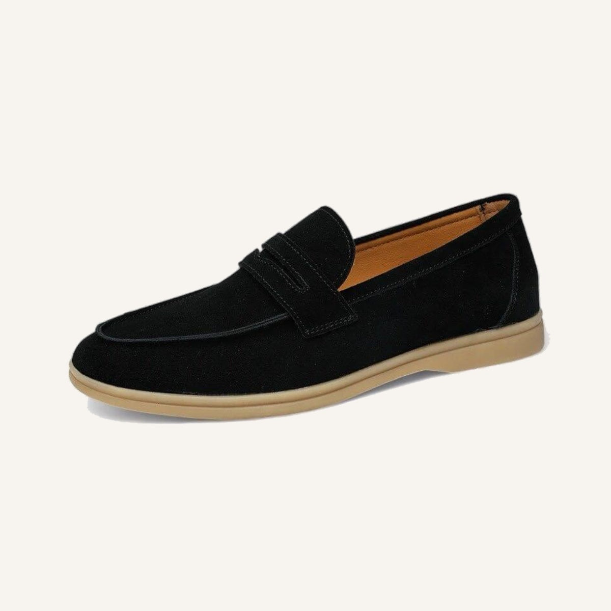 Mocassim Loafer de Camurça Masculino Florenza