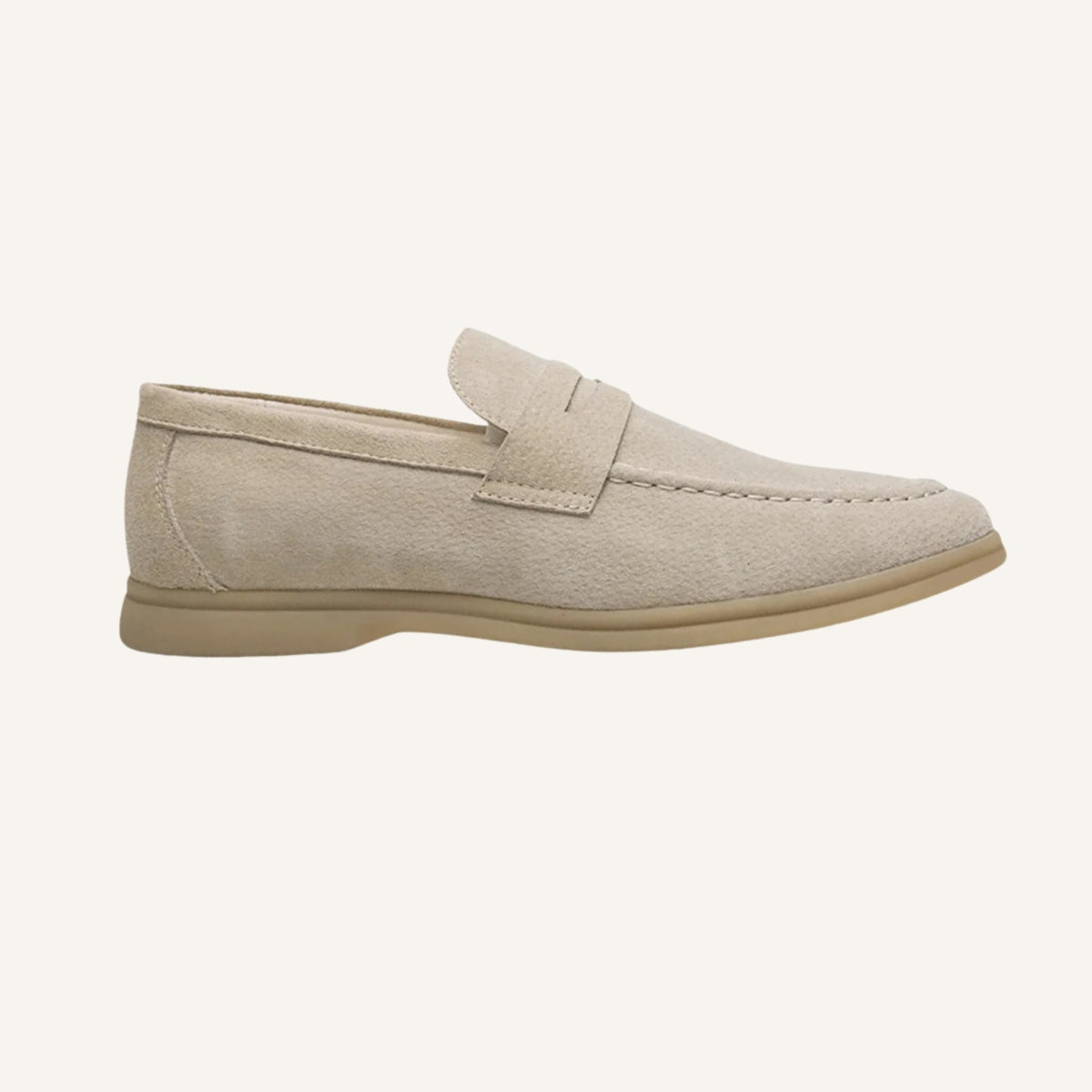 Mocassim Loafer de Camurça Masculino Master