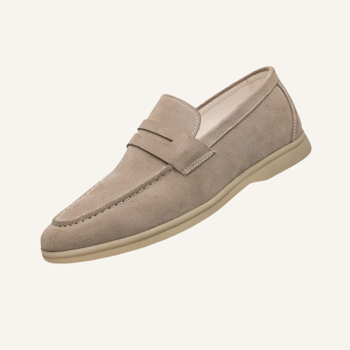 Mocassim Loafer de Camurça Masculino Master
