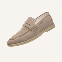 Mocassim Loafer de Camurça Masculino Master