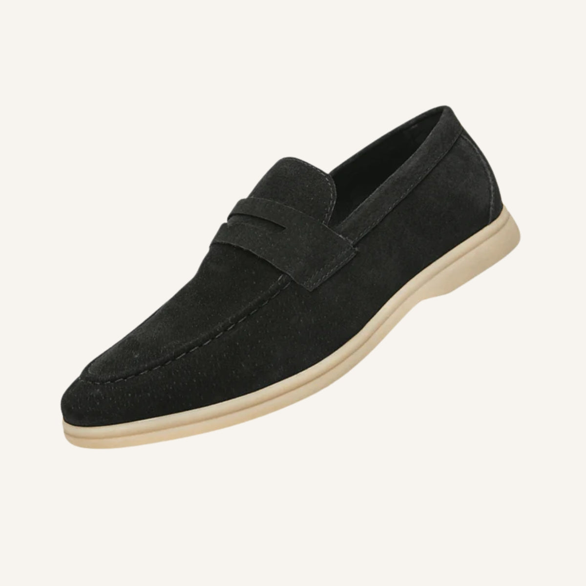 Mocassim Loafer de Camurça Masculino Master