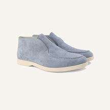 Mocassim Masculino de Camurça Cano Alto Tuccili