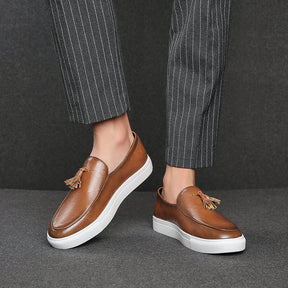 Mocassim de Couro Masculino Masson